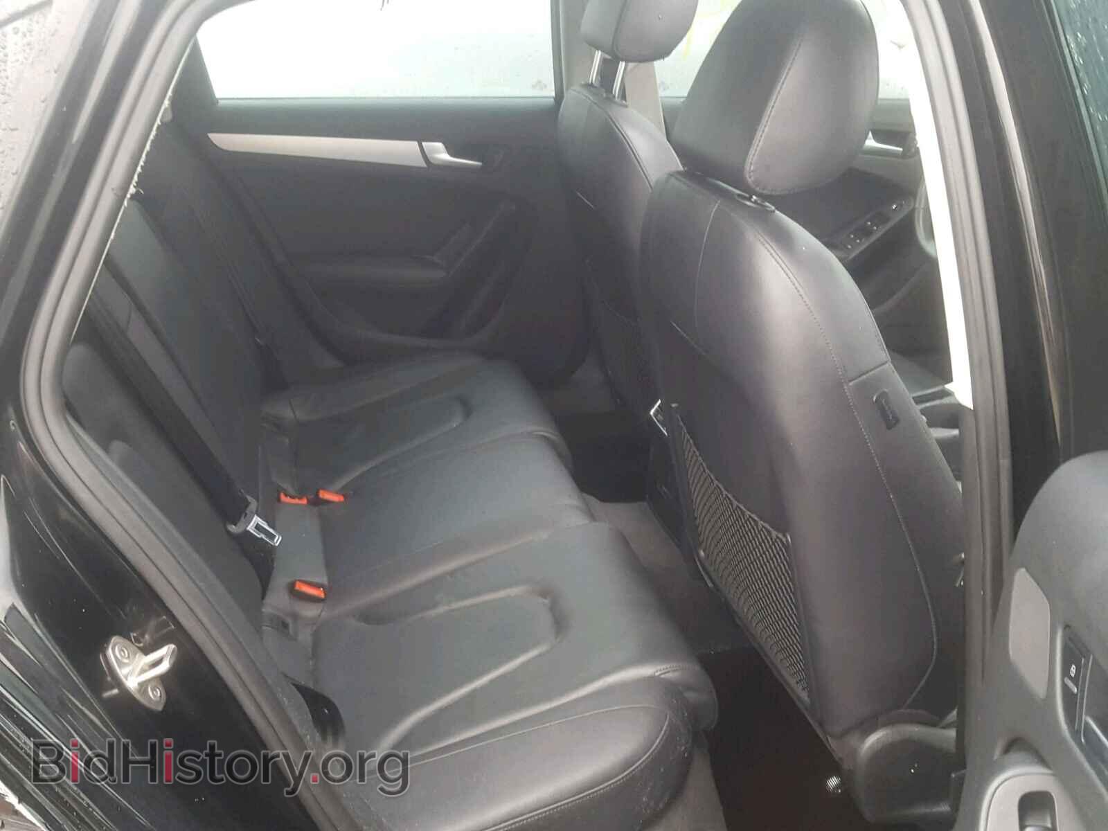2011 AUDI A4 - VIN: WAUFFAFL9BN025465 - Фото 6