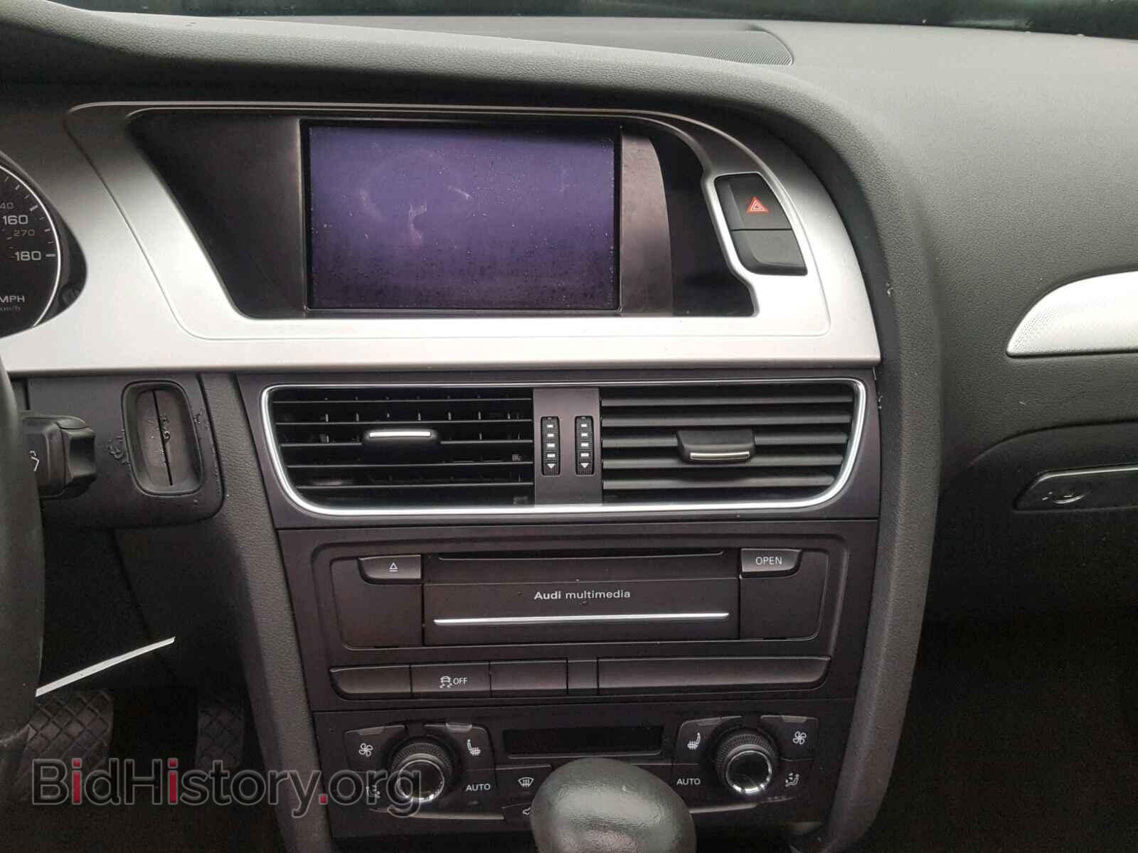 2011 AUDI A4 - VIN: WAUFFAFL9BN025465 - Фото 9