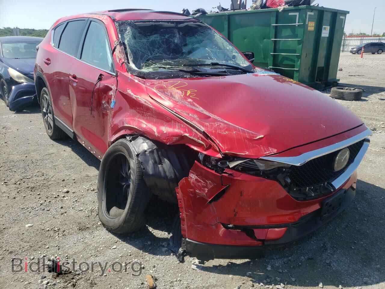 2017 MAZDA CX-5 - VIN: JM3KFBDLXH0198676 - Фото 9