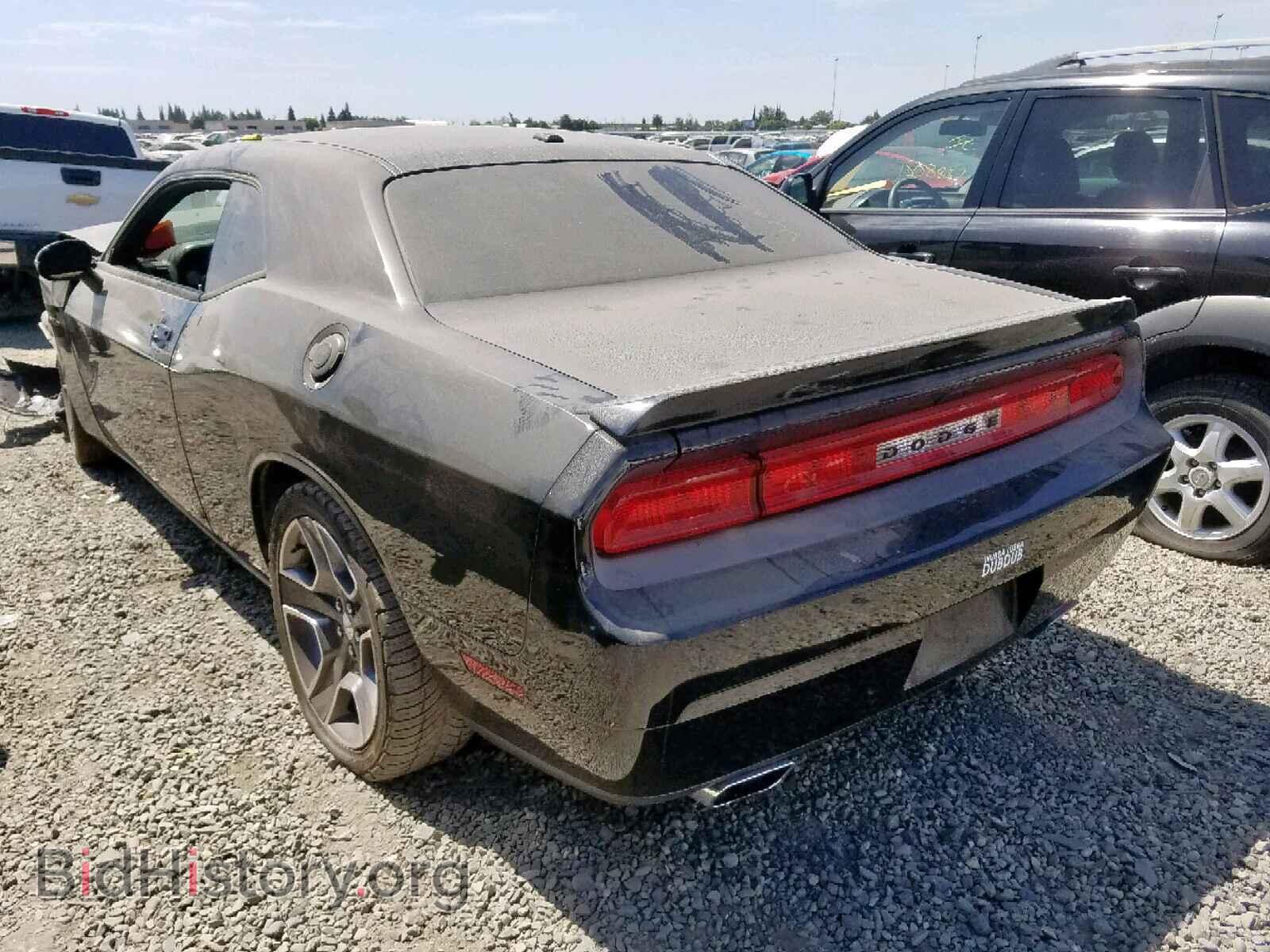 2012 DODGE CHALLENGER - VIN: 2C3CDYBT7CH124634 - Photo 3