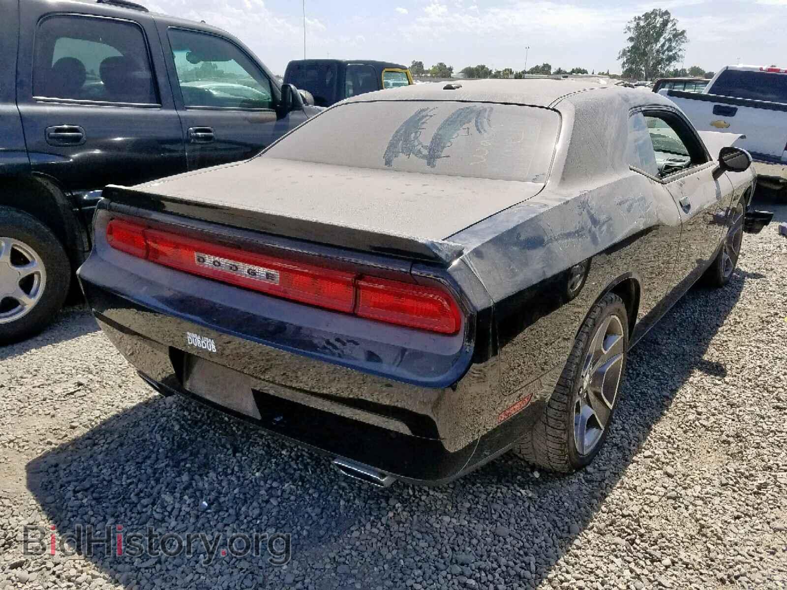 2012 DODGE CHALLENGER - VIN: 2C3CDYBT7CH124634 - Photo 4
