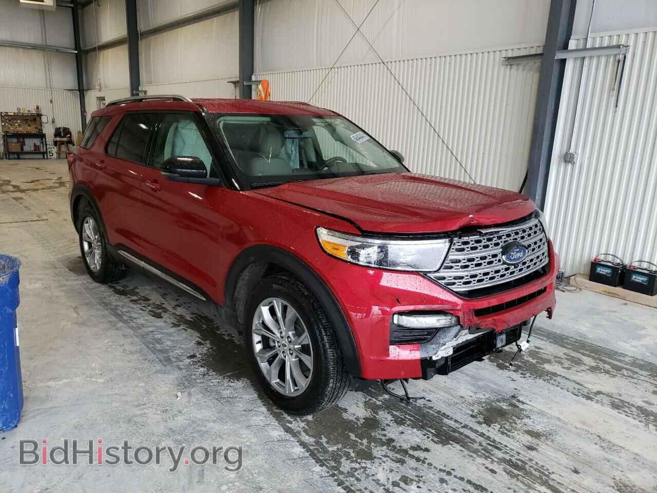 Photo 1FMSK8FH4MGB32654 - FORD EXPLORER 2021