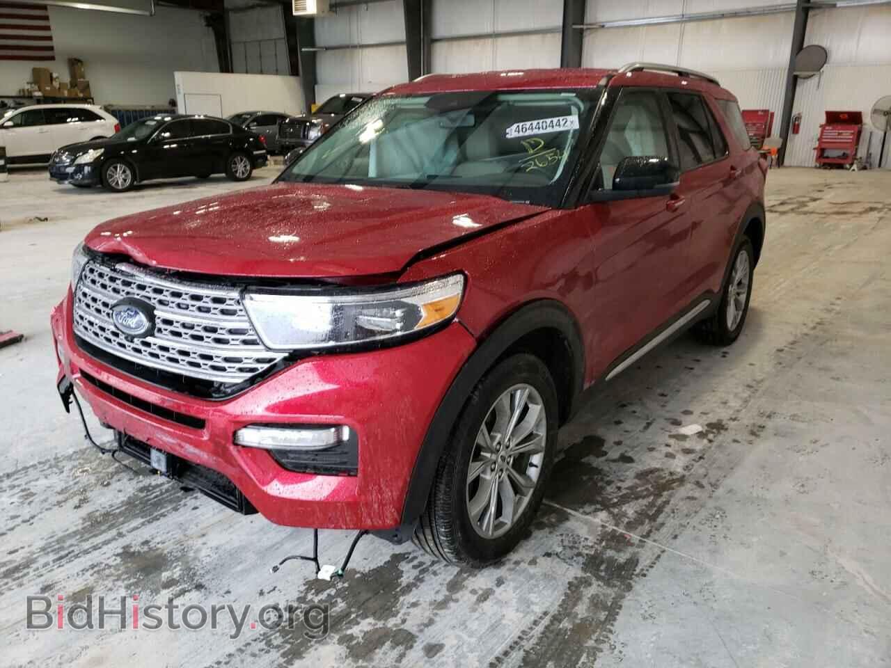 2021 FORD EXPLORER - VIN: 1FMSK8FH4MGB32654 - Фото 2