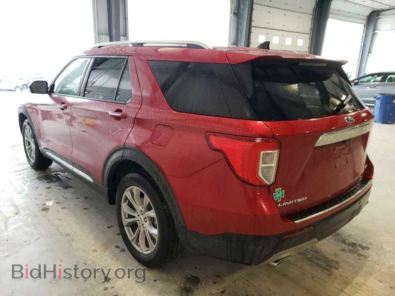 2021 FORD EXPLORER - VIN: 1FMSK8FH4MGB32654 - Фото 3