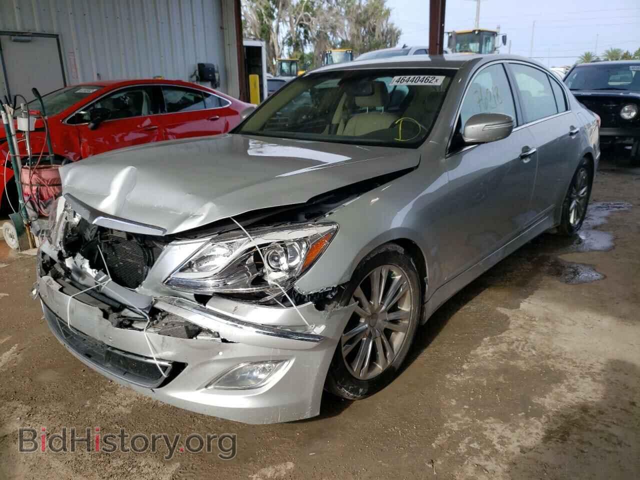 2012 HYUNDAI GENESIS - VIN: KMHGC4DD7CU170648 - Фото 2