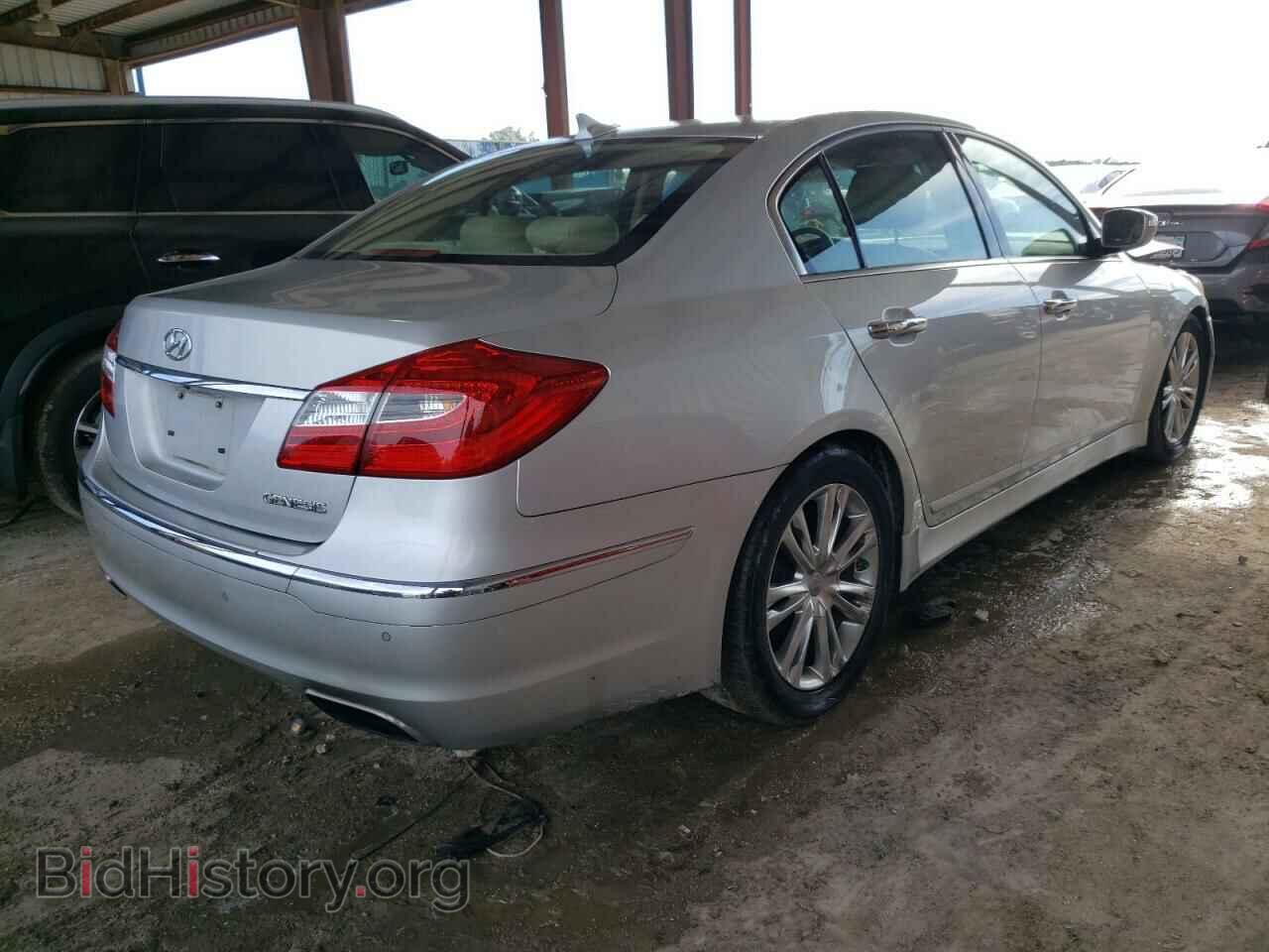 2012 HYUNDAI GENESIS - VIN: KMHGC4DD7CU170648 - Фото 4