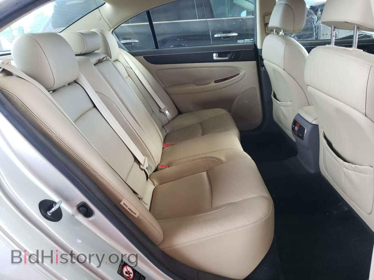 2012 HYUNDAI GENESIS - VIN: KMHGC4DD7CU170648 - Фото 6
