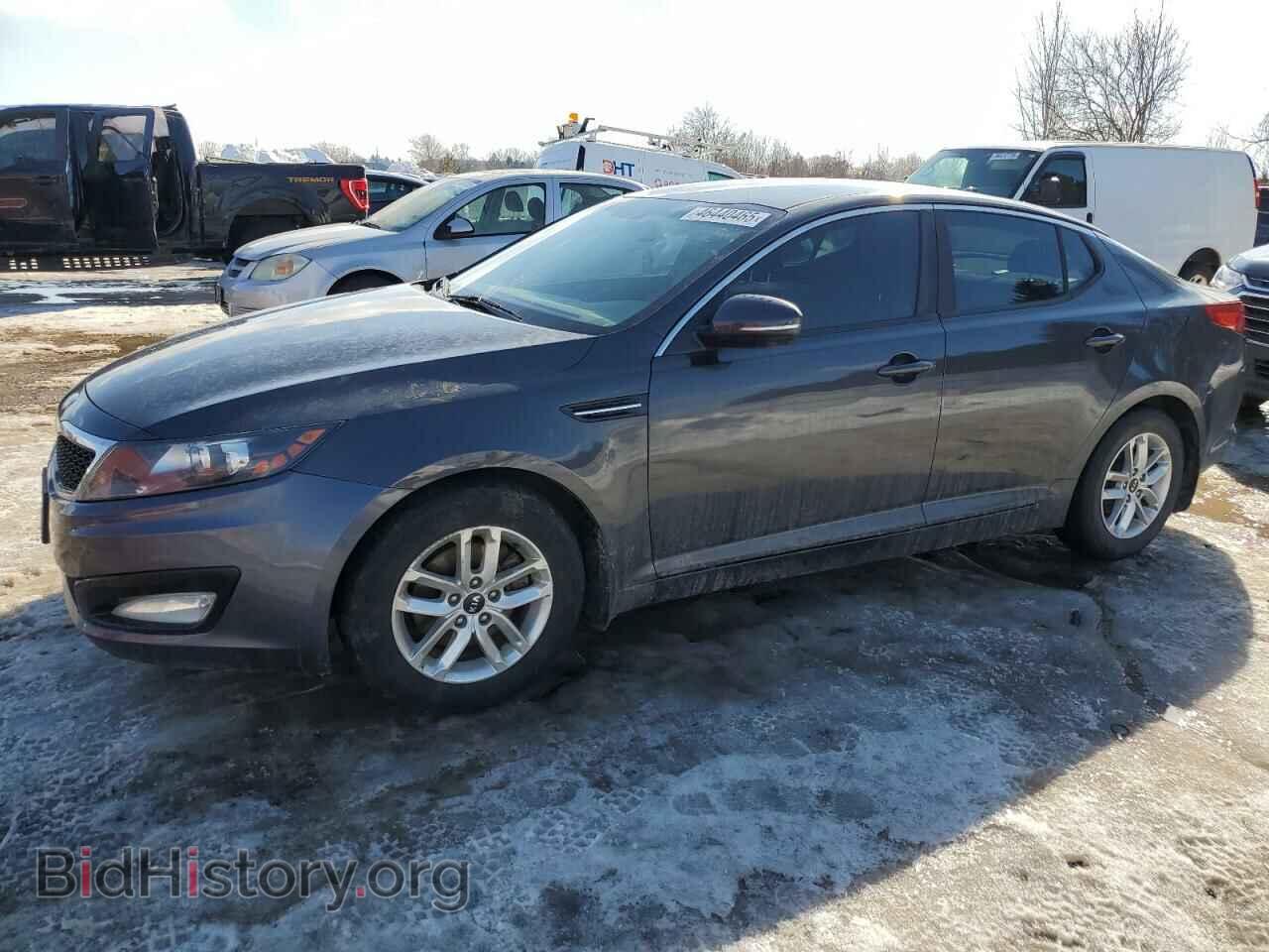 Фотография KNAGM4A70D5352250 - KIA OPTIMA 2013