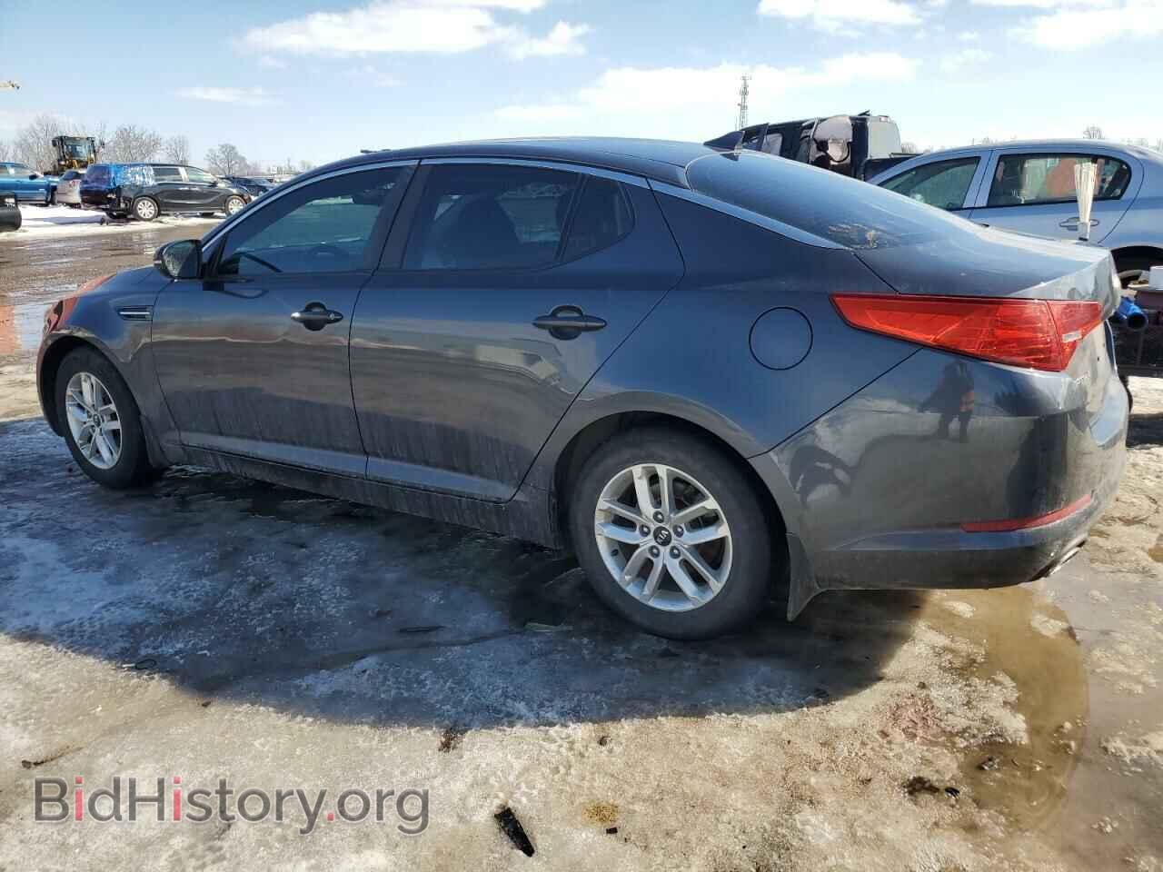 2013 KIA OPTIMA - VIN: KNAGM4A70D5352250 - Фото 2