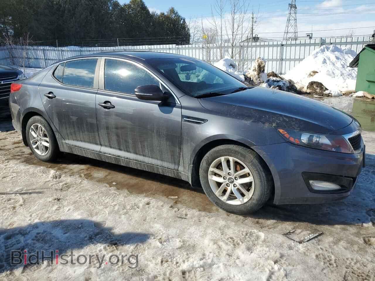 2013 KIA OPTIMA - VIN: KNAGM4A70D5352250 - Фото 4