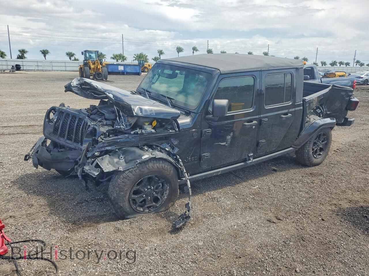 Фотография 1C6JJTAM6ML603308 - JEEP GLADIATOR 2021
