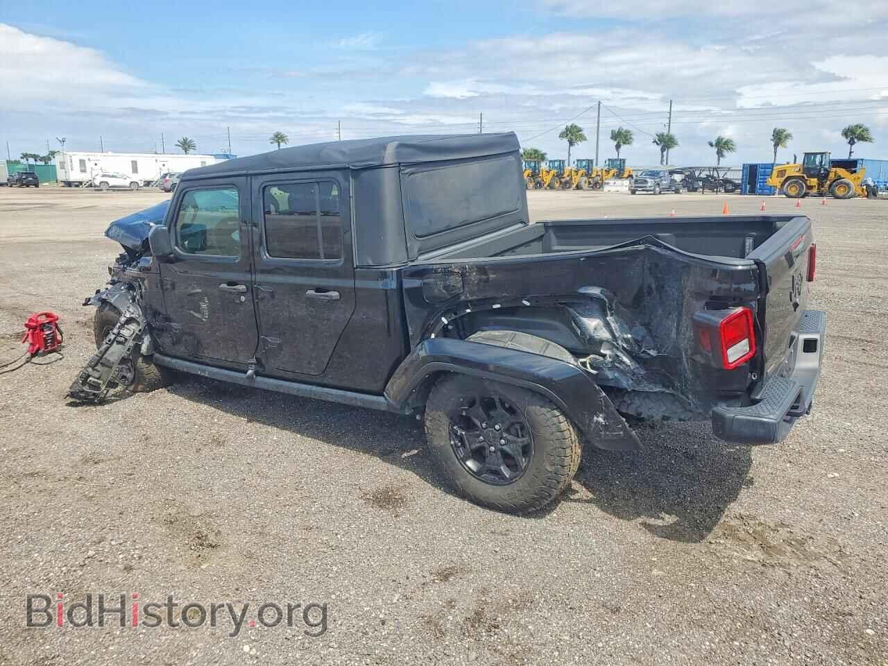 2021 JEEP GLADIATOR - VIN: 1C6JJTAM6ML603308 - Фото 2