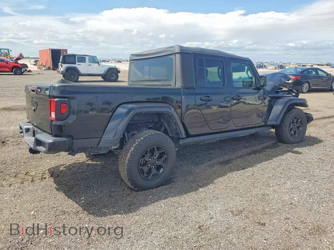 2021 JEEP GLADIATOR - VIN: 1C6JJTAM6ML603308 - Фото 3