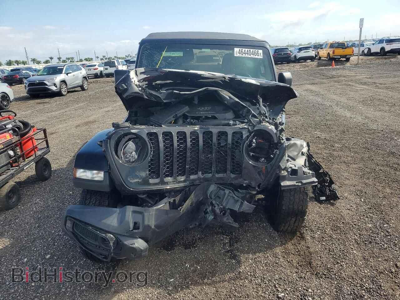 2021 JEEP GLADIATOR - VIN: 1C6JJTAM6ML603308 - Фото 5