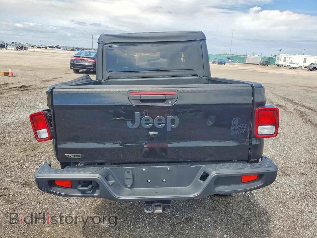 2021 JEEP GLADIATOR - VIN: 1C6JJTAM6ML603308 - Фото 6