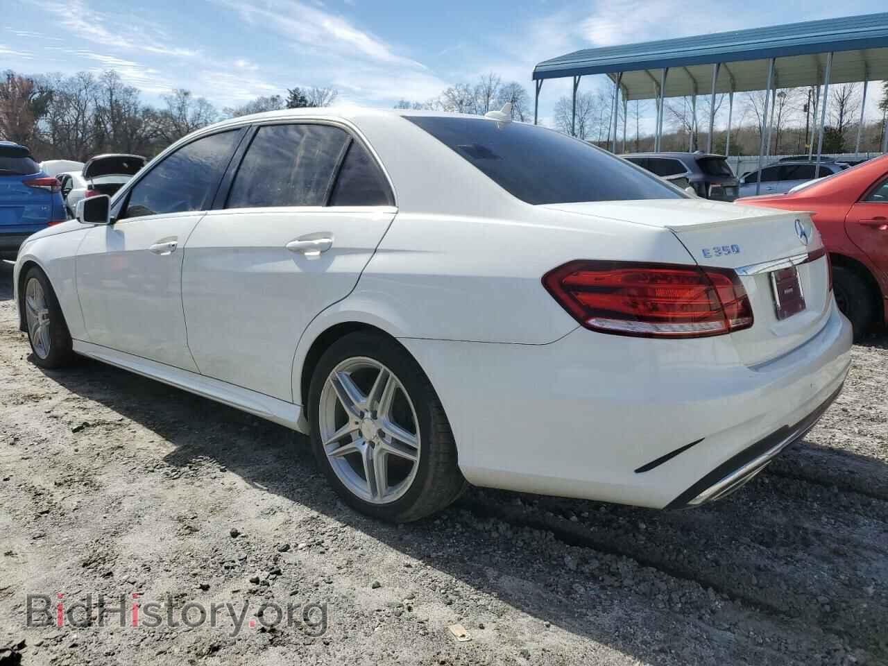 2014 MERCEDES-BENZ E-CLASS - VIN: WDDHF8JB9EA883247 - Фото 2