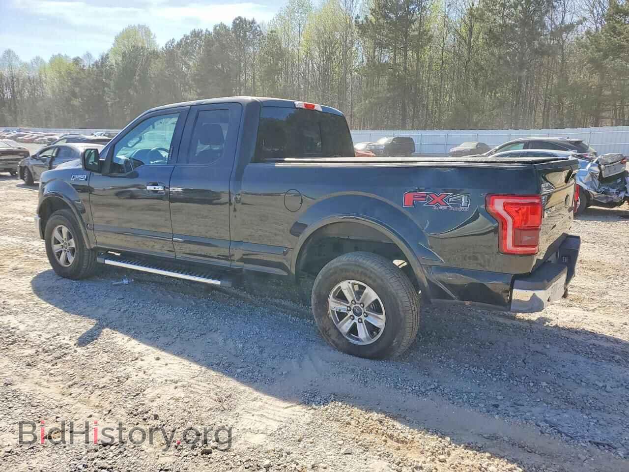 2015 FORD F150 - VIN: 1FTFX1EF0FFB44954 - Фото 2