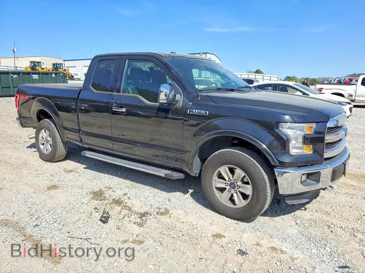 2015 FORD F150 - VIN: 1FTFX1EF0FFB44954 - Фото 4