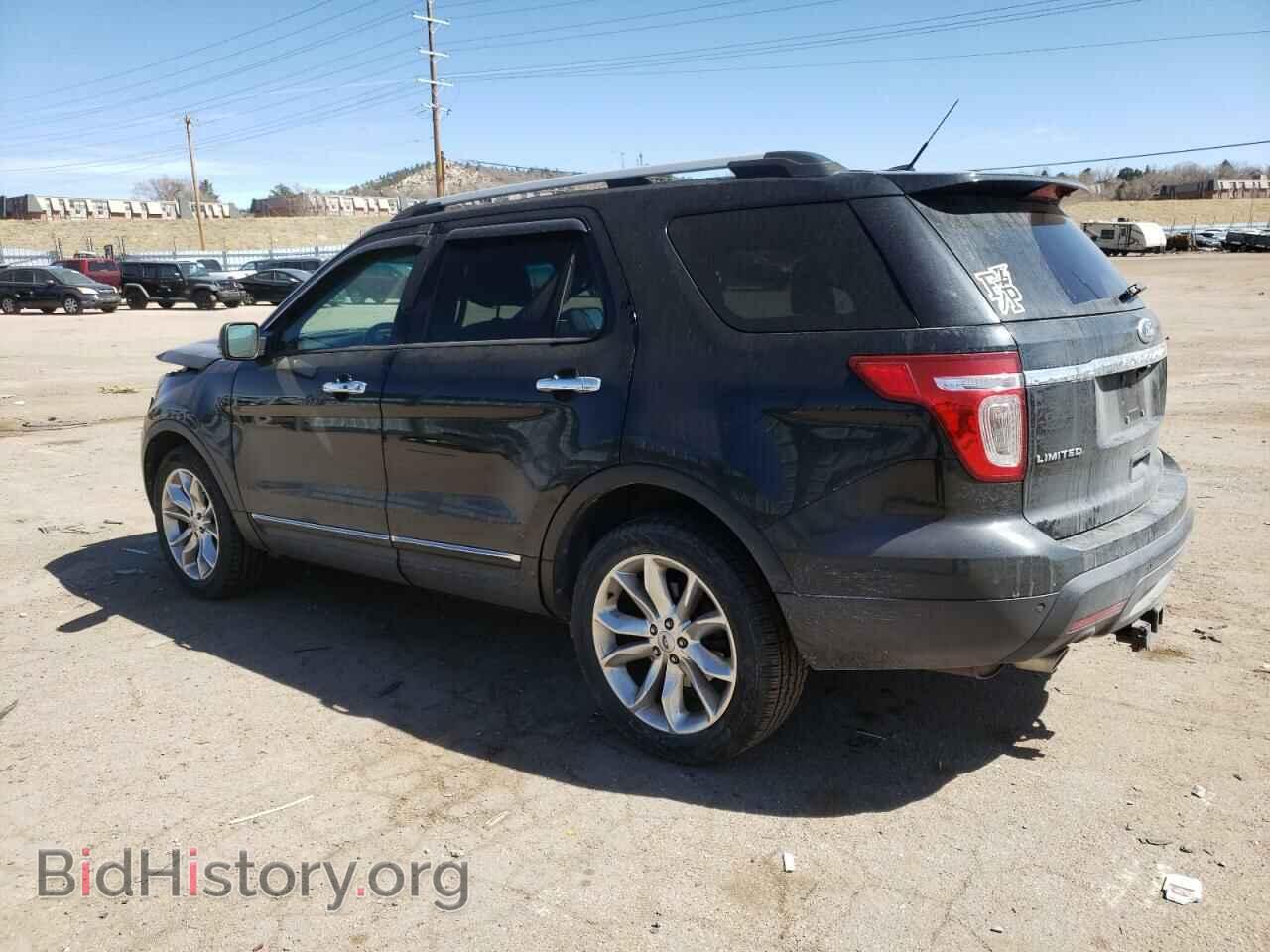 2013 FORD EXPLORER - VIN: 1FM5K8F81DGA78114 - Фото 2