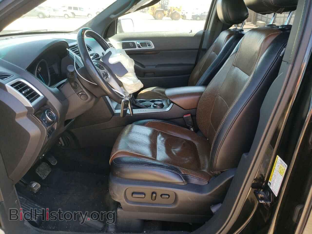 2013 FORD EXPLORER - VIN: 1FM5K8F81DGA78114 - Фото 7