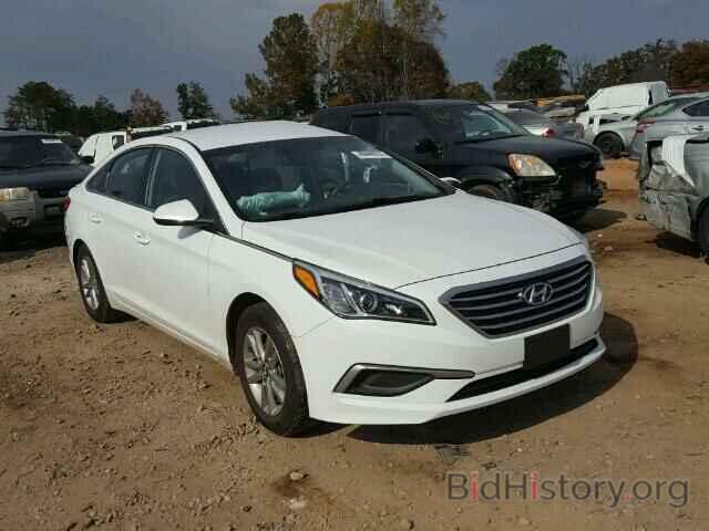 Photo 5NPE24AF7GH332993 - HYUNDAI SONATA 2016