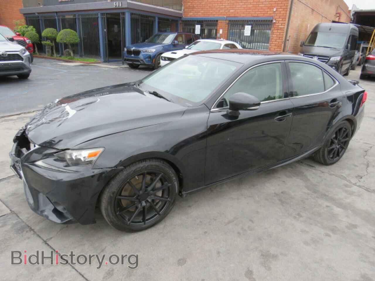 2014 LEXUS IS - VIN: JTHBE1D27E5004597 - Фото 2