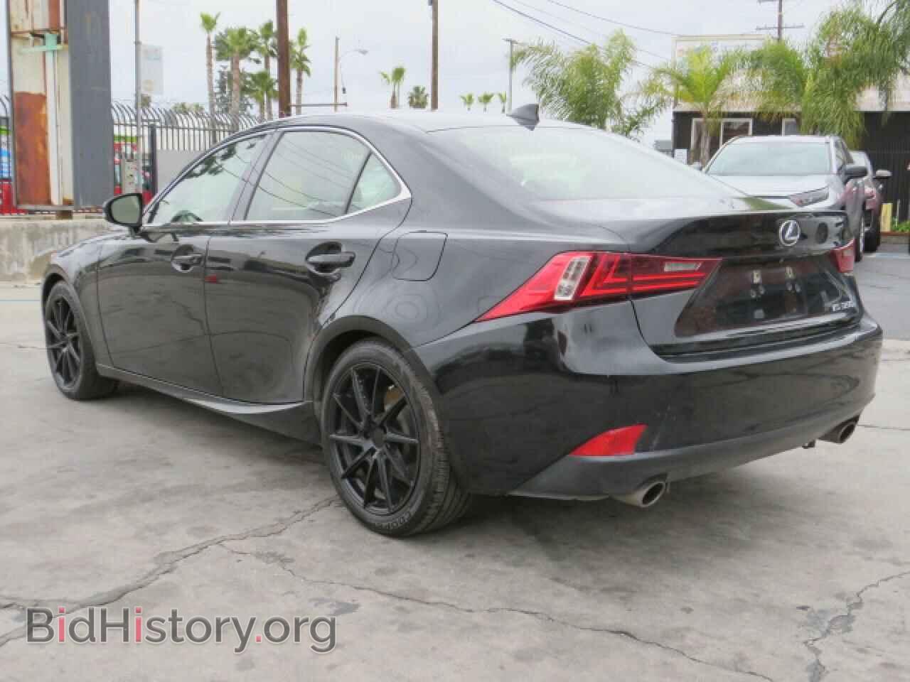 2014 LEXUS IS - VIN: JTHBE1D27E5004597 - Фото 3