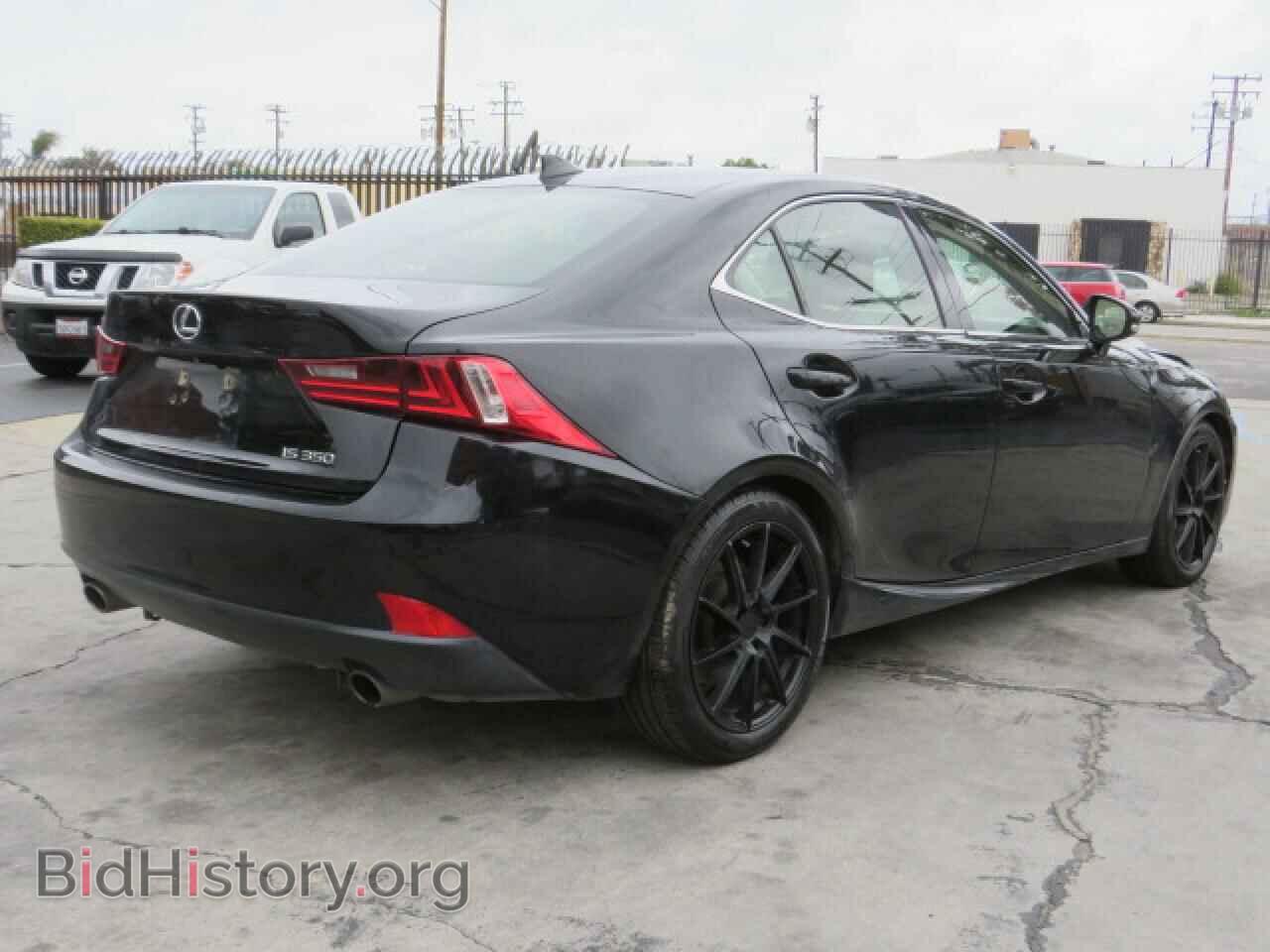 2014 LEXUS IS - VIN: JTHBE1D27E5004597 - Фото 4