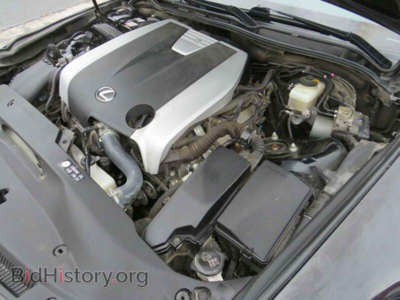 2014 Lexus IS (VIN JTHBE1D27E5004597) — фото 7 из 10