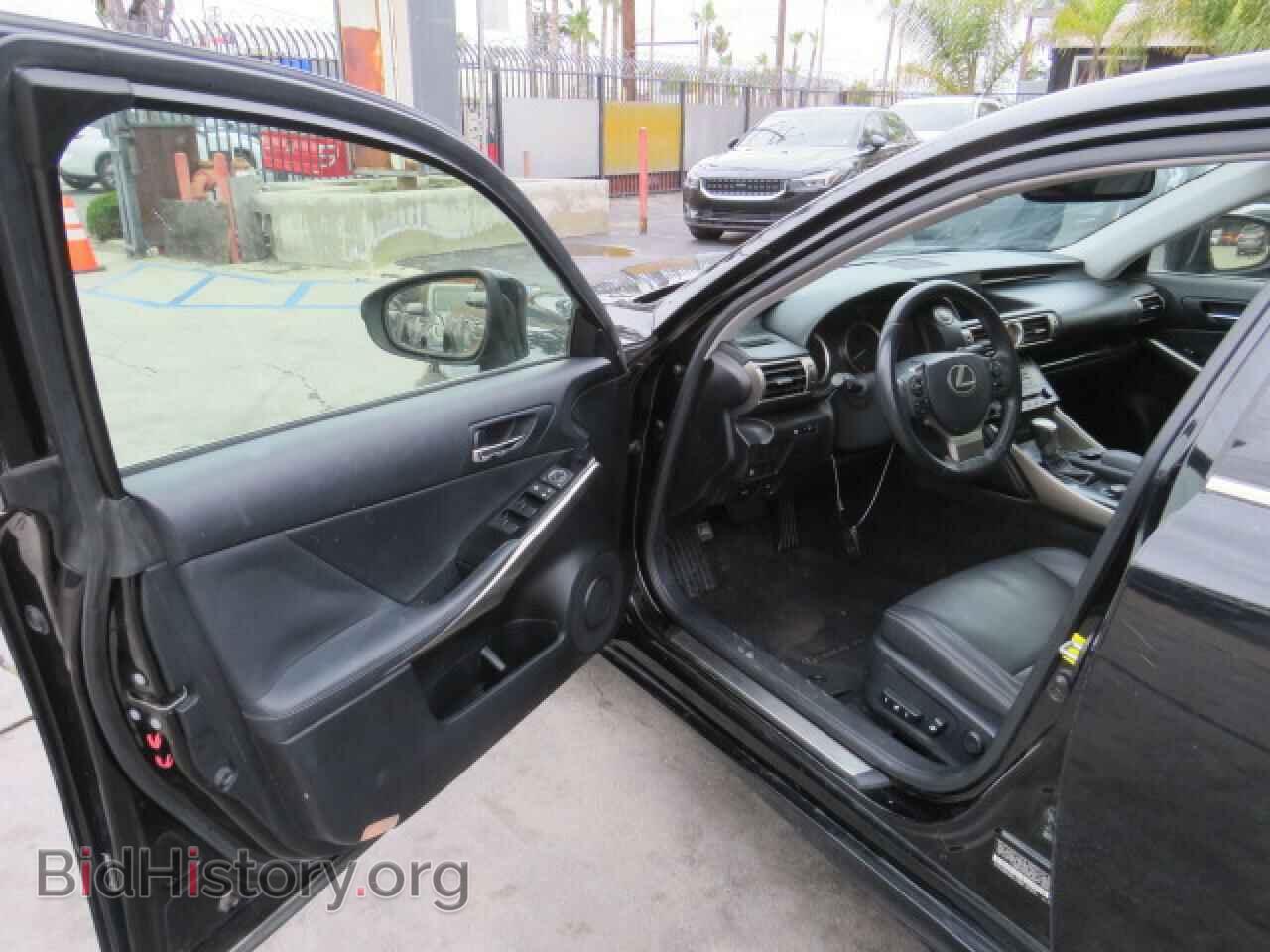 2014 LEXUS IS - VIN: JTHBE1D27E5004597 - Фото 9