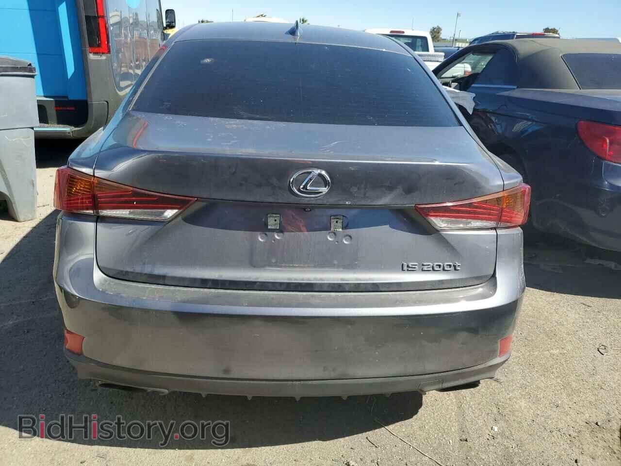 2017 LEXUS IS - VIN: JTHBA1D29H5040582 - Фото 6