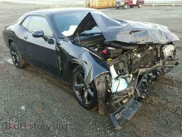 Photo 2C3CDYAG0EH306487 - DODGE CHALLENGER 2014