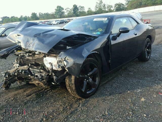 2014 DODGE CHALLENGER - VIN: 2C3CDYAG0EH306487 - Photo 2