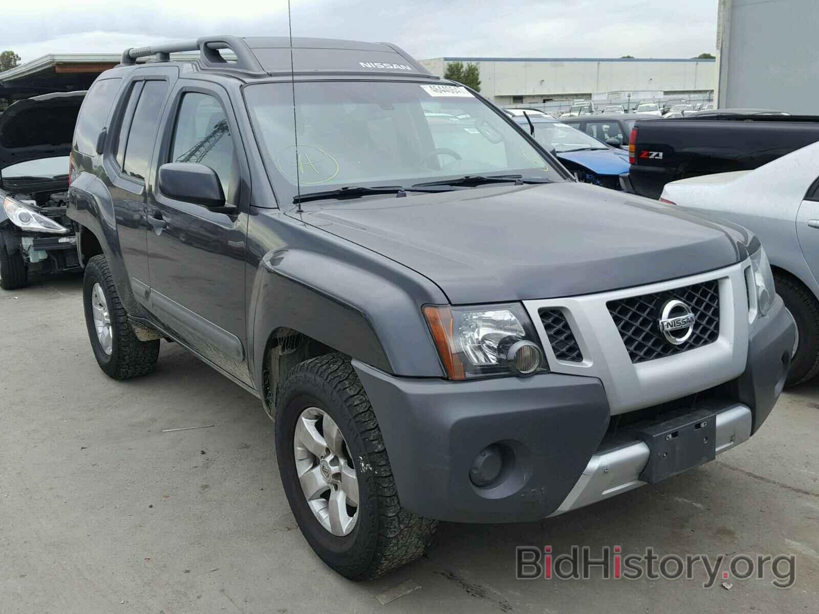 Photo 5N1AN0NU0DN811142 - NISSAN XTERRA X 2013