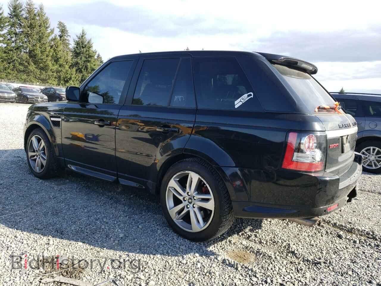2013 LAND ROVER RANGEROVER - VIN: SALSH2E46DA776358 - Фото 2