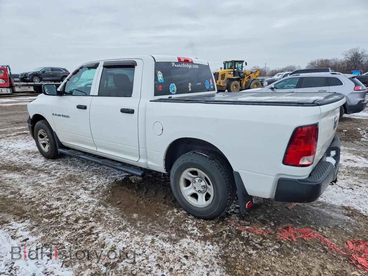 2012 DODGE RAM 1500 - VIN: 1C6RD6KP7CS235956 - Фото 2