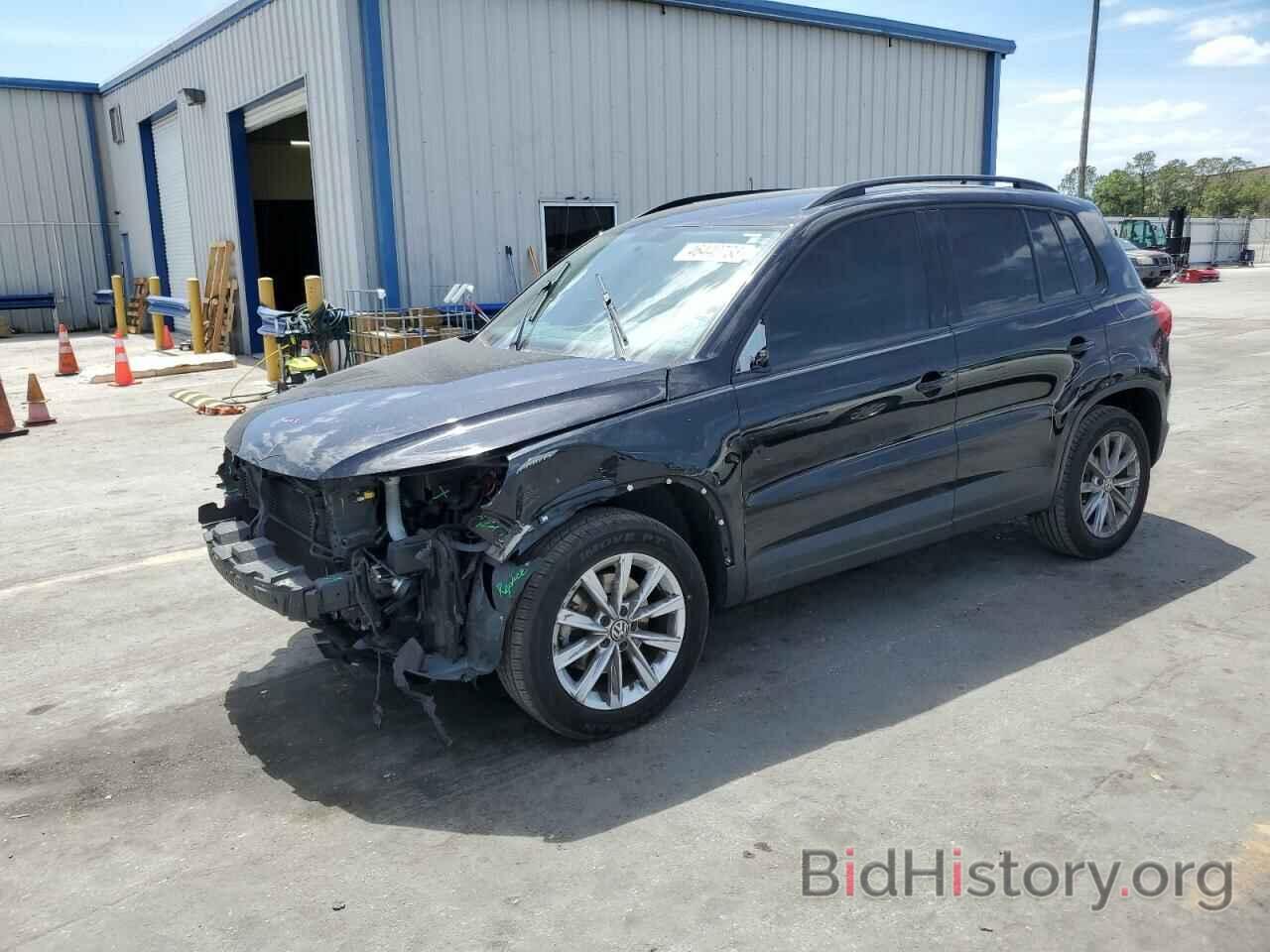 Photo WVGAV7AX6JK003223 - VOLKSWAGEN TIGUAN LIM 2018