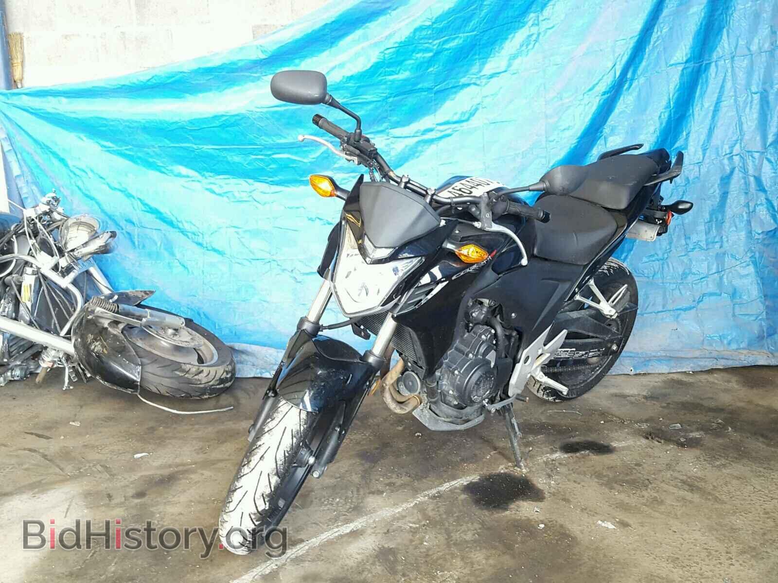2013 HONDA CB CYCLE - VIN: MLHPC4519D5000602 - Photo 2