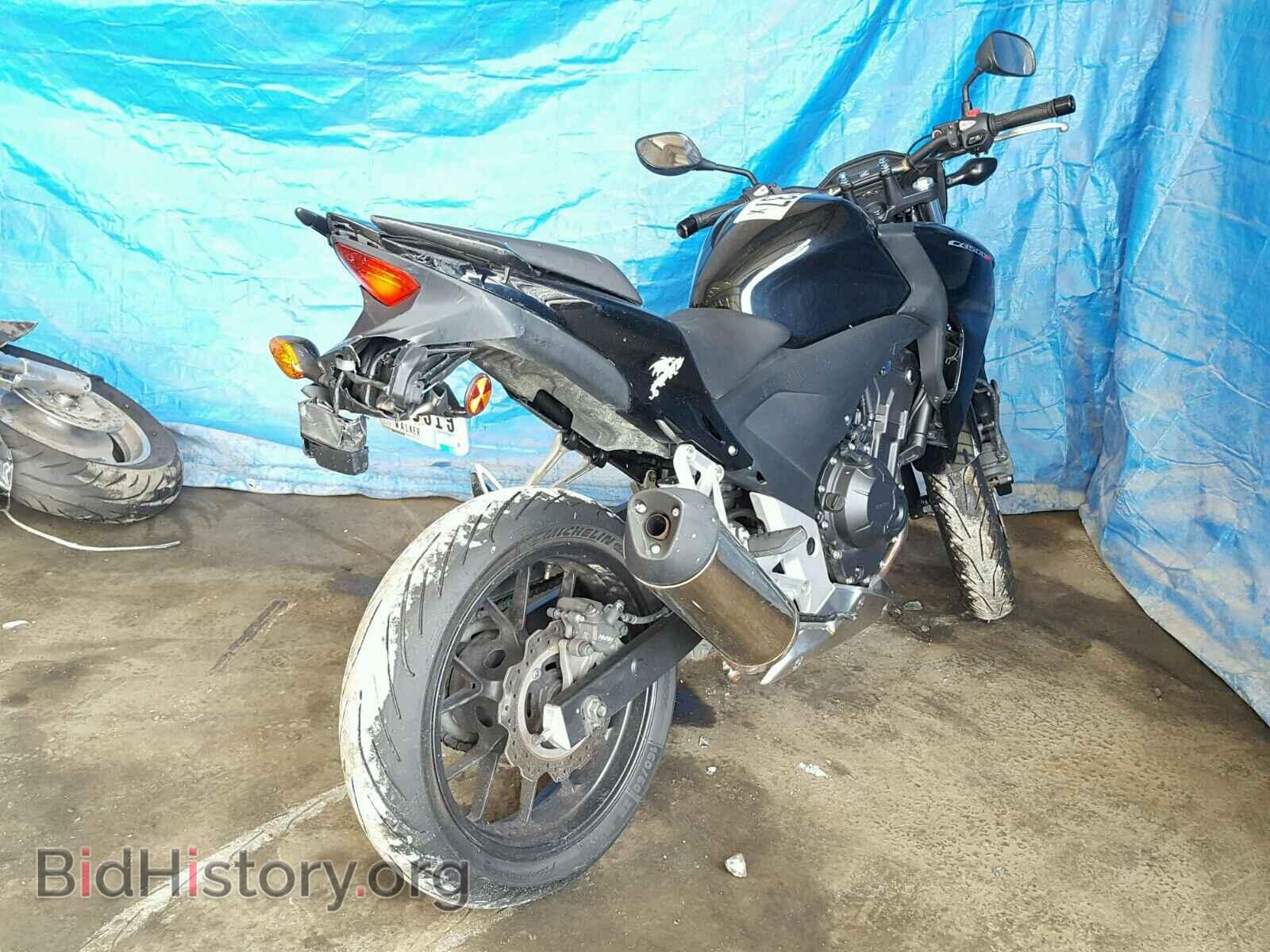 2013 HONDA CB CYCLE - VIN: MLHPC4519D5000602 - Photo 4