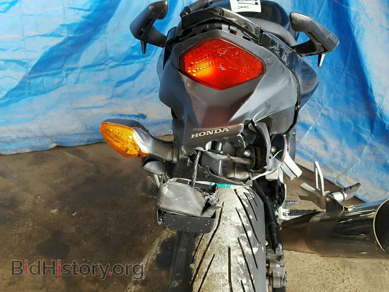 2013 HONDA CB CYCLE - VIN: MLHPC4519D5000602 - Photo 9
