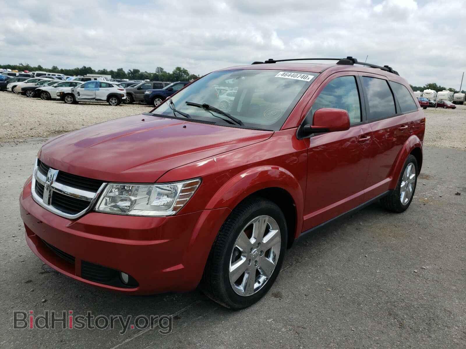 2010 DODGE JOURNEY - VIN: 3D4PG5FV8AT190857 - Фото 2