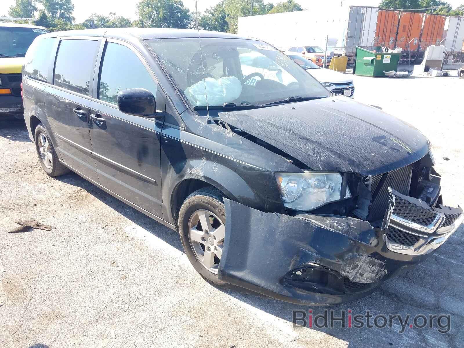 Photo 2C4RDGCGXDR524538 - DODGE GRAND CARA 2013