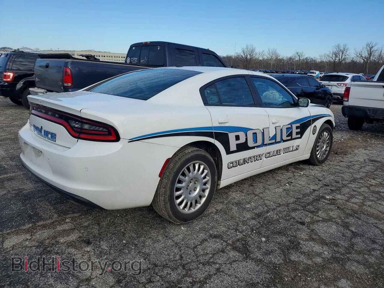 2018 DODGE CHARGER - VIN: 2C3CDXKT5JH295700 - Фото 3