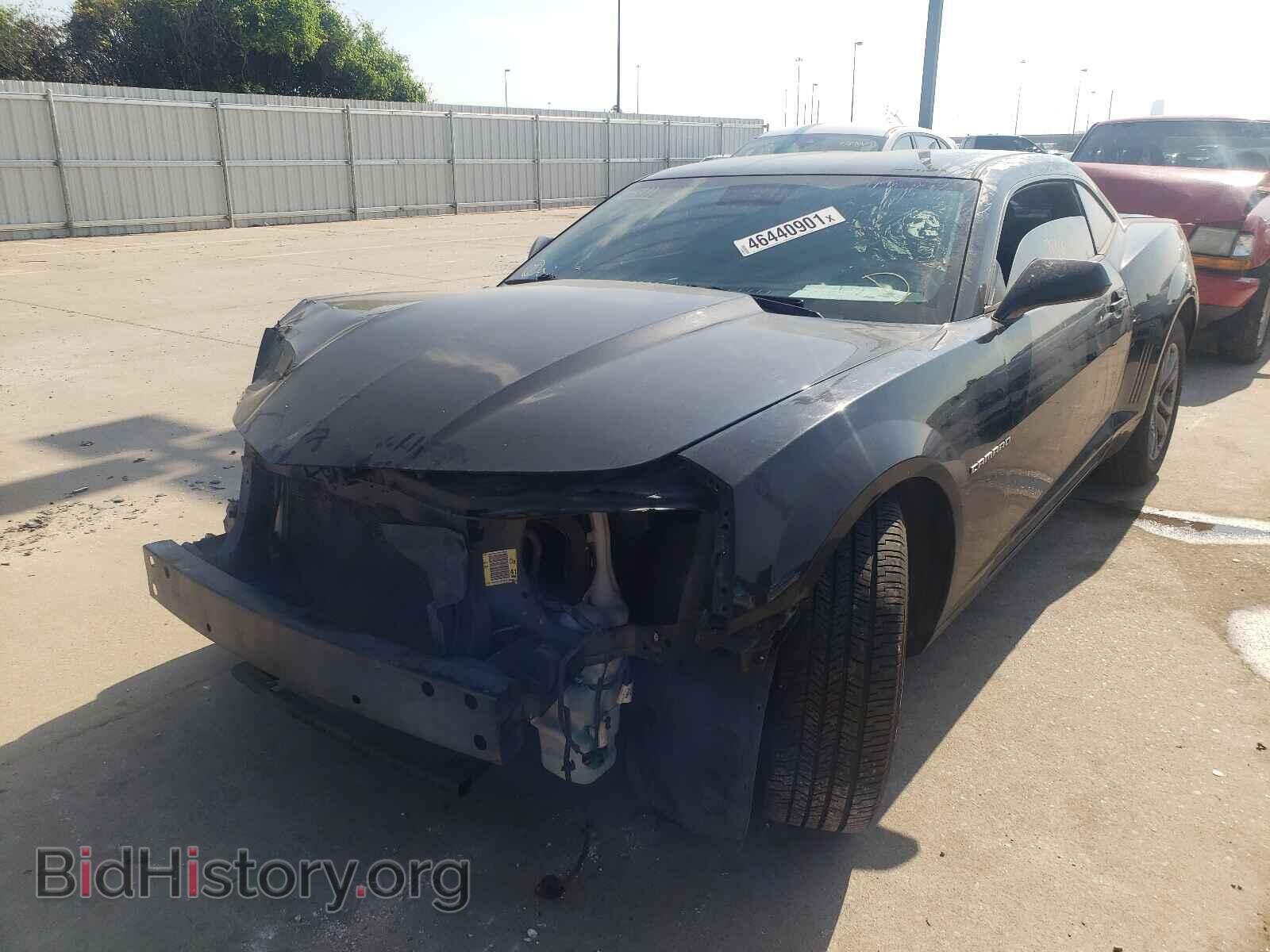 2013 CHEVROLET CAMARO - VIN: 2G1FB1E38D9123711 - Фото 2