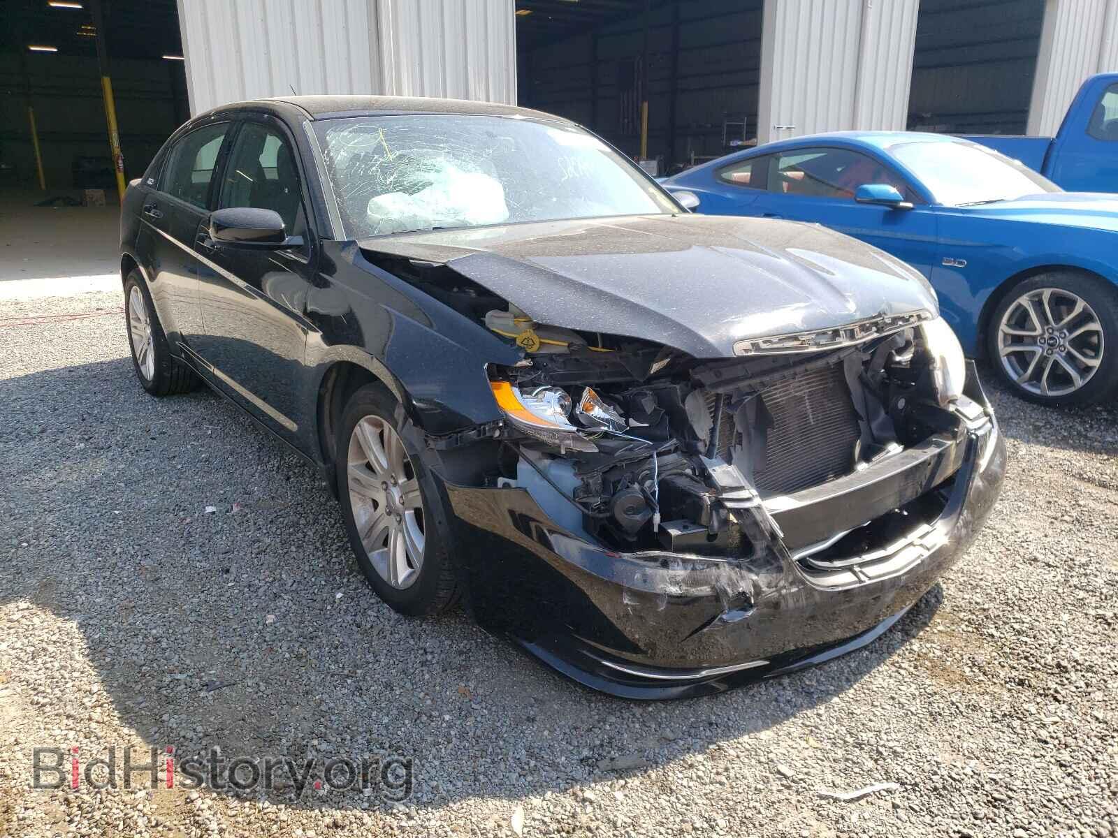 Фотография 1C3CCBBB6CN301463 - CHRYSLER 200 2012