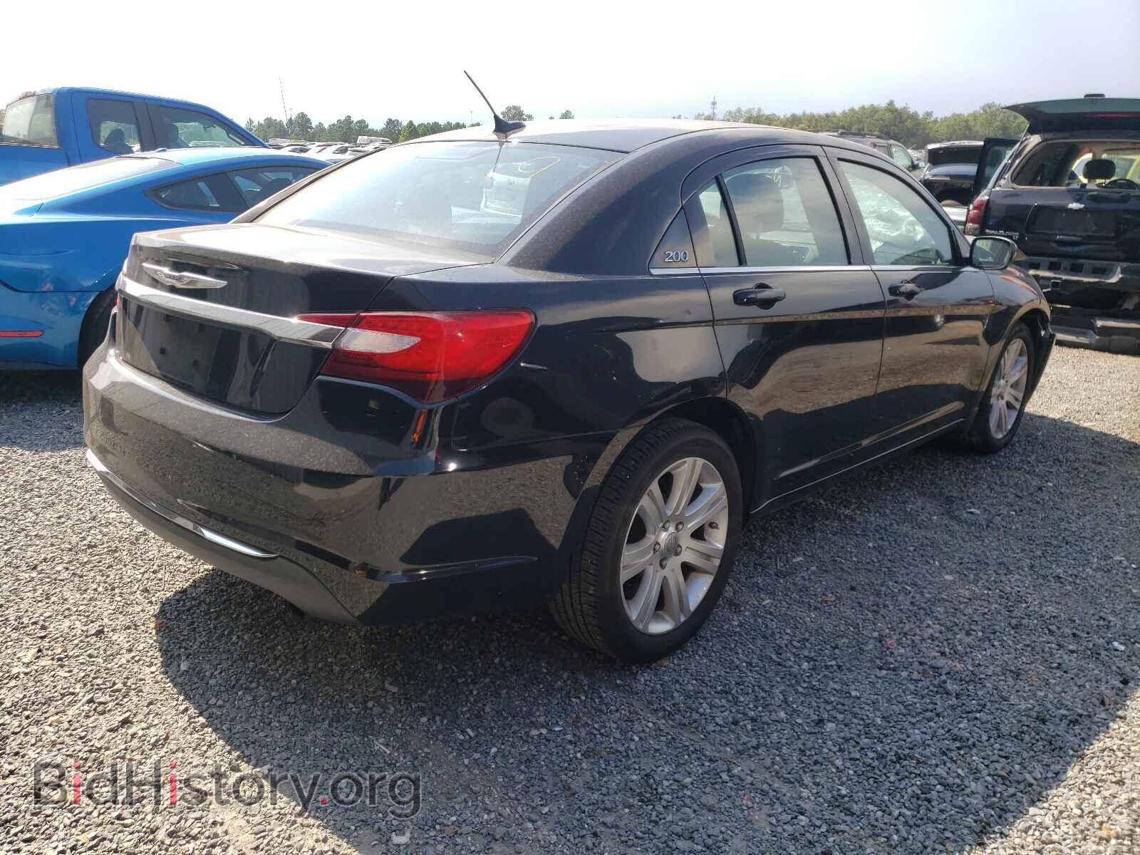 2012 CHRYSLER 200 - VIN: 1C3CCBBB6CN301463 - Фото 4