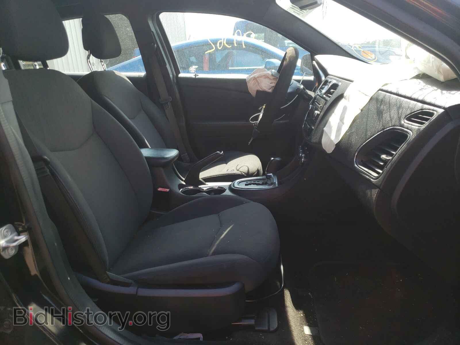 2012 CHRYSLER 200 - VIN: 1C3CCBBB6CN301463 - Фото 5