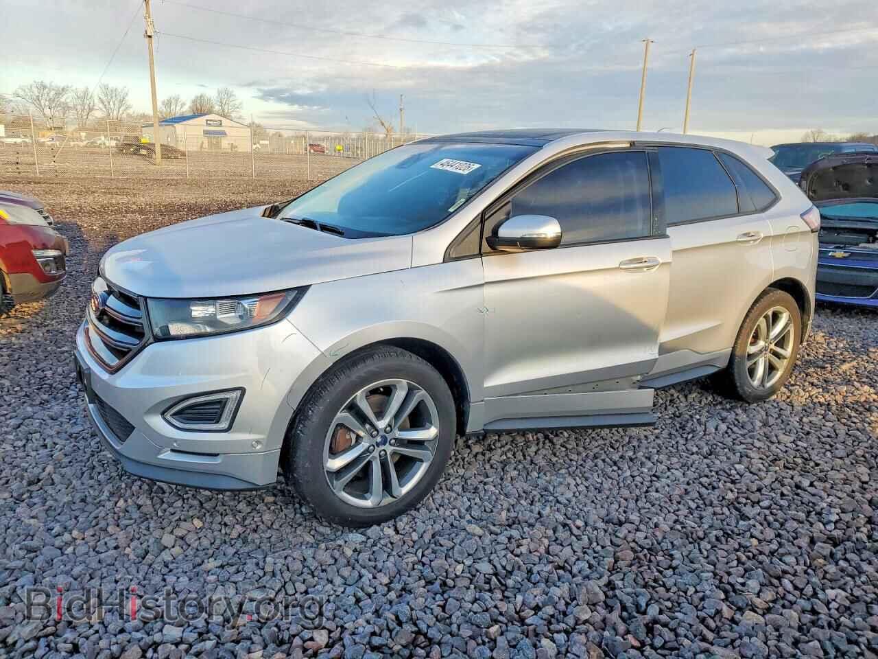 Photo 2FMTK4AP1FBB99136 - FORD EDGE 2015