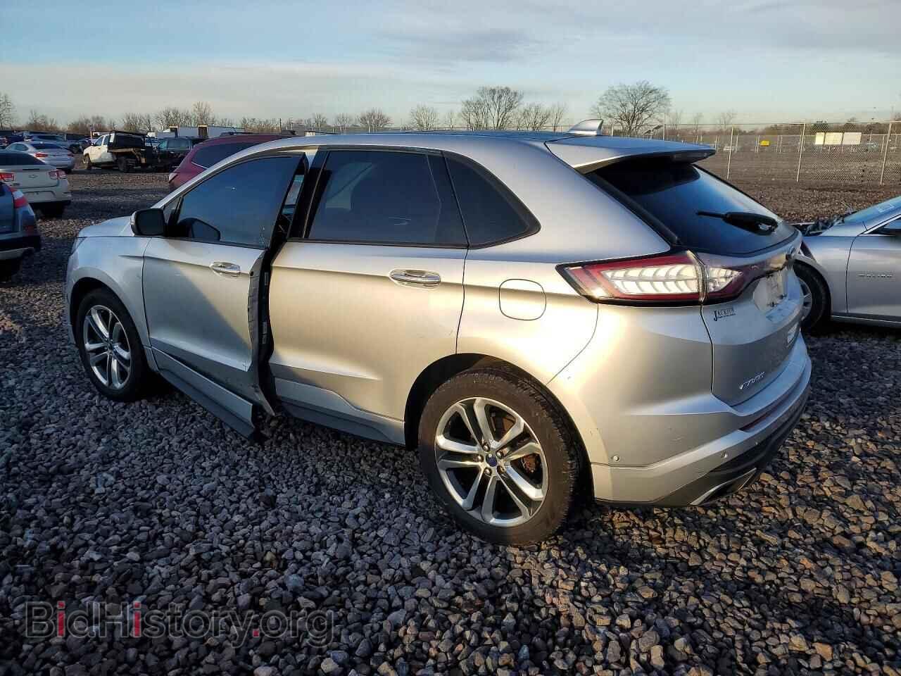 2015 FORD EDGE - VIN: 2FMTK4AP1FBB99136 - Photo 2