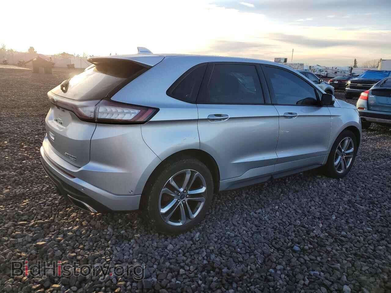 2015 FORD EDGE - VIN: 2FMTK4AP1FBB99136 - Photo 3